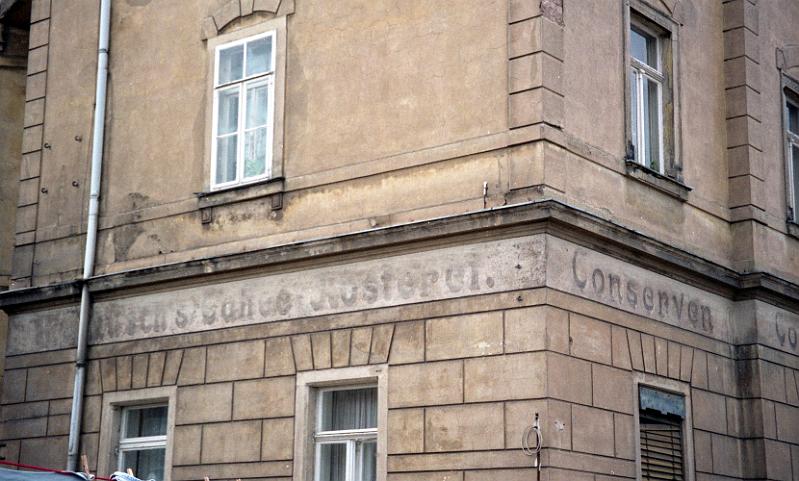 Radebeul, Hellerstr. 1, 21.3.1998 (6).jpg - ... Caffee-Rösterei.